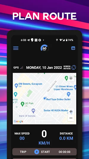 GPS Speedometer Pro - Odometer Screenshot 2