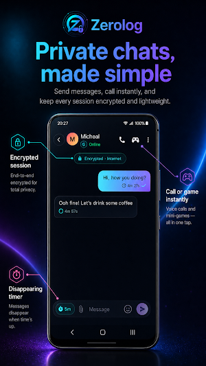 Zerolog Screenshot 2
