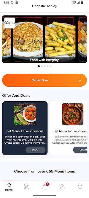 Chopstix Aspley Screenshot 1