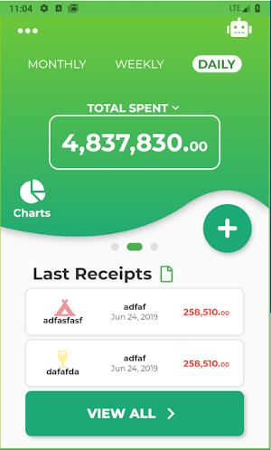 Papyrus - Digital Receipts and Screenshot 0