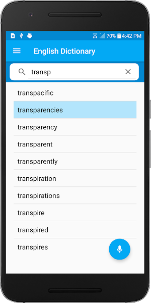 English Dictionary Screenshot 2