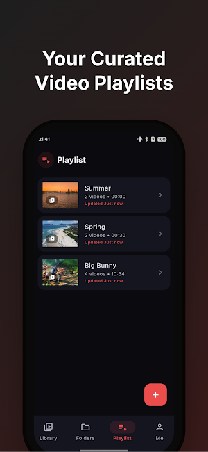 Flezi Video Player All Format Screenshot 3