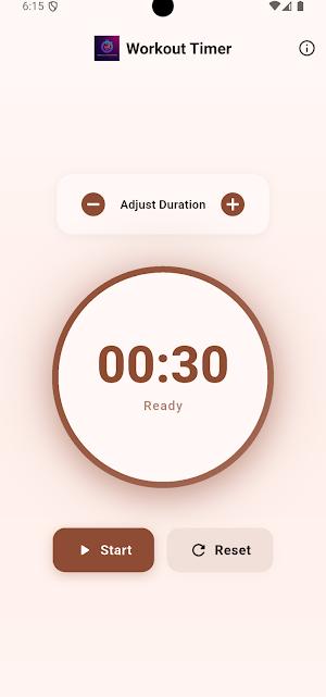 Workout Interval Timer Screenshot 0