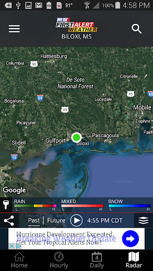 WLOX First Alert Weather Screenshot 3