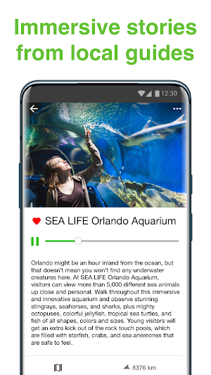 Orlando SmartGuide - Audio Guide & Offline Maps Screenshot 3