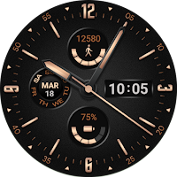 TicWatch  Golden rose