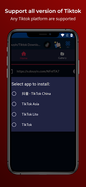 Video Downloader for Douyin Screenshot 1
