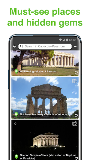 Capaccio Paestum SmartGuide -  Screenshot 2