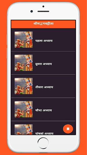 Bhagavad Gita in Hindi Screenshot 0
