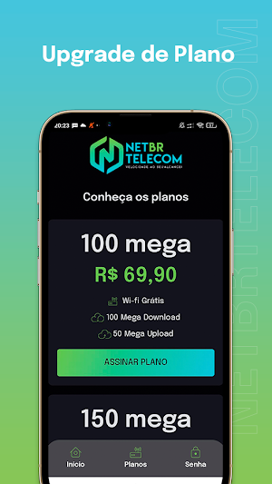 NET BR TELECOM Screenshot 1