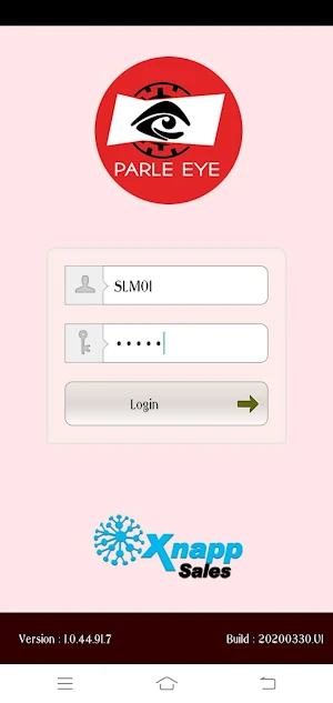 UAT: XnappSales Parle Supervisor Screenshot 0