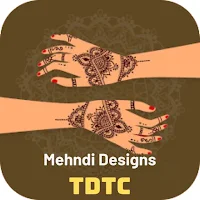 TDTC Mehndi Designs TD88 2024