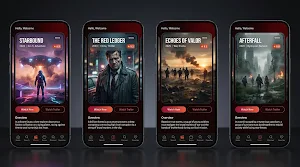 Flix Movies Story Watch Screenshot 1