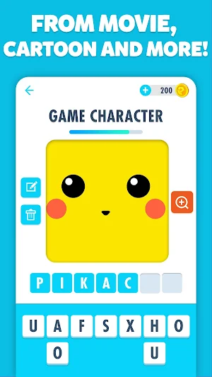 Close Up Character - Pic Quiz Screenshot 2