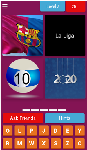 Name The Footballer: Sports Qu Screenshot 2