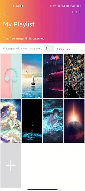 Wallbay - Live Wallpaper Maker, Video wallpaper Screenshot 1