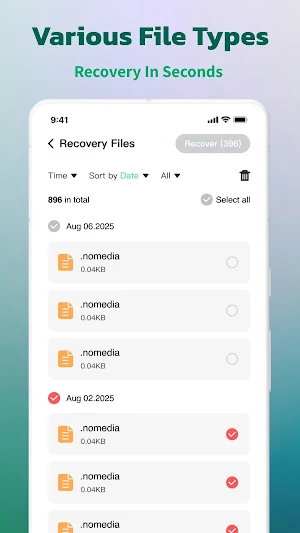 Deep Recover - Photos & File Screenshot 2
