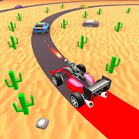 Crazy Car Shooting Range Games