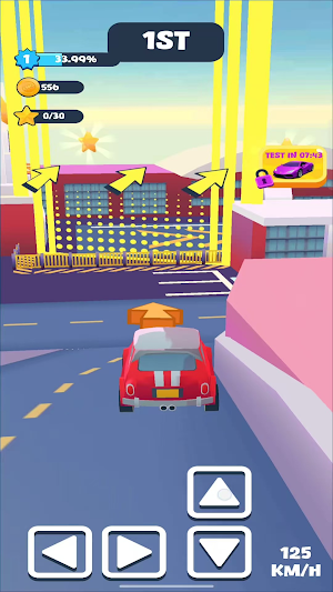 City Rampage Drive Screenshot 3