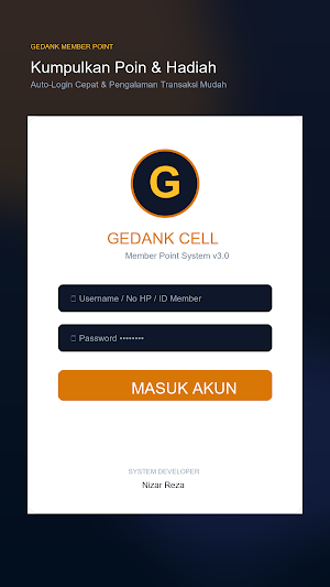 Gedank Member Point Screenshot 0
