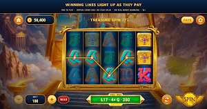 TreaSharee Spin 777 Screenshot 2
