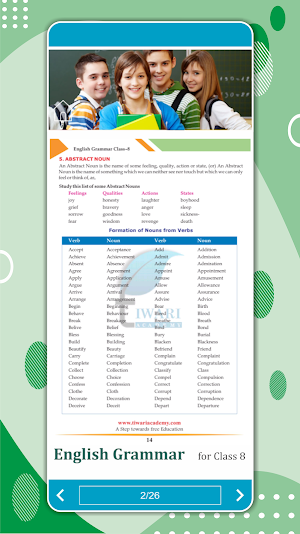 NCERT Solution for Class 8 English Grammar offline Screenshot 3