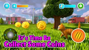Cat Simulator 3D: Pet Life Screenshot 1