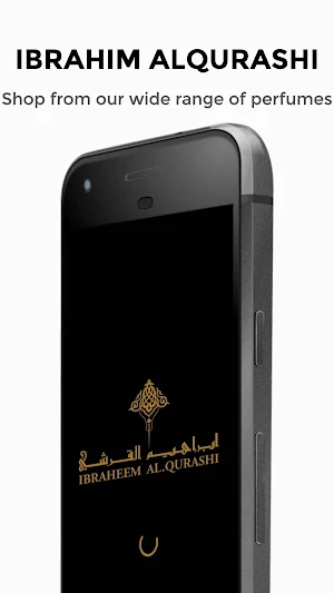 IBRAHIM ALQURASHI Perfumes Screenshot 0