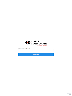 Call by Copie Conforme Screenshot 3