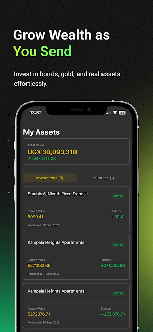 AfriVest Screenshot 2