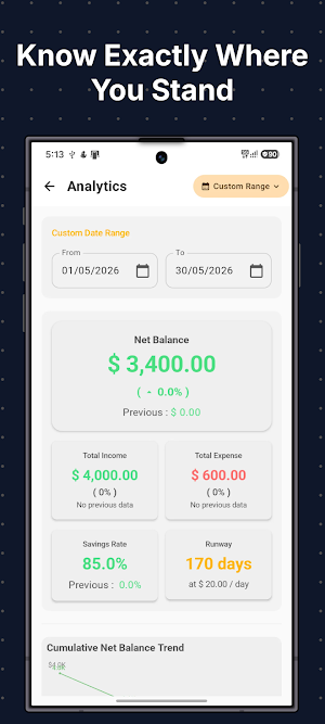 Cash Stash: Cash Book & Ledger Screenshot 2