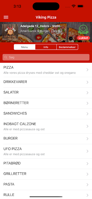Viking Pizza Screenshot 0
