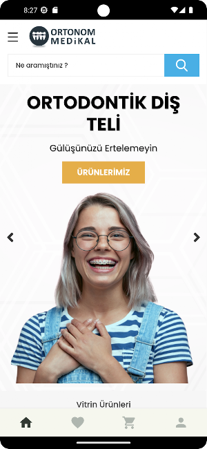 ORTONOM MEDİKAL Screenshot 1