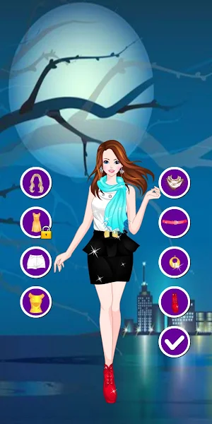Girl Dress Up Game:No Internet Screenshot 3