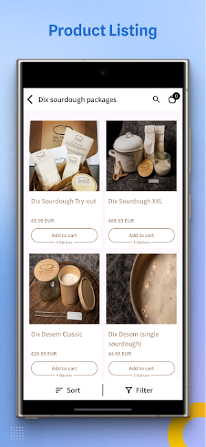Dix Desem - Sourdough Screenshot 2