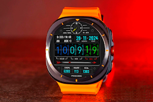 DIGI ELECTRO WS78 Watch face Screenshot 2