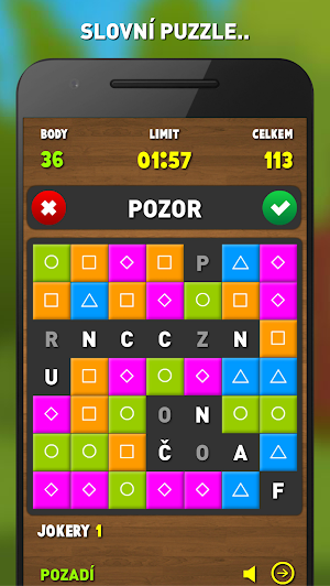 České Slovní Hry PRO - 9 v 1 Screenshot 3