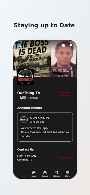 Our Thing Screenshot 2