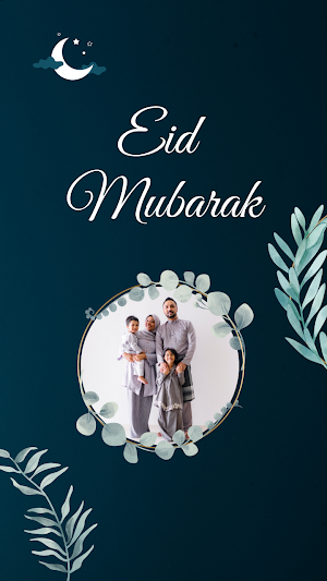 Eid Mubarak Photo Frames 2023 Screenshot 0