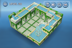 Flow Water Fountain 3D Puzzle Screenshot 2