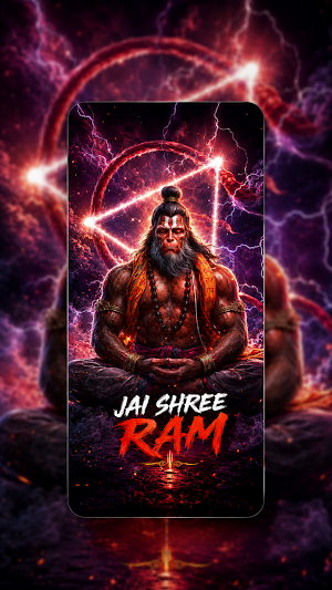 Lord Hanuman Wallpaper Live 4K Screenshot 3