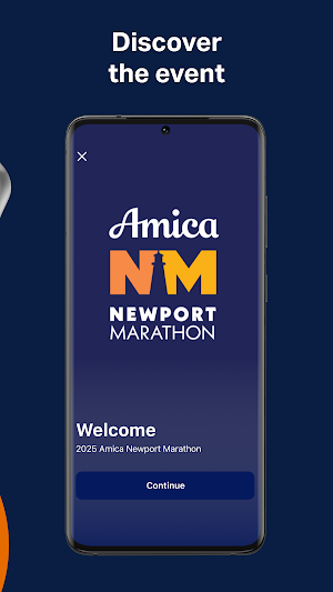 Amica Newport Marathon Screenshot 1