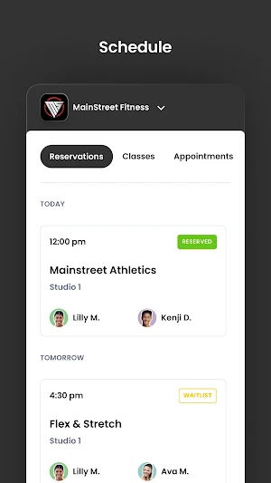 MainStreet Fitness Screenshot 2