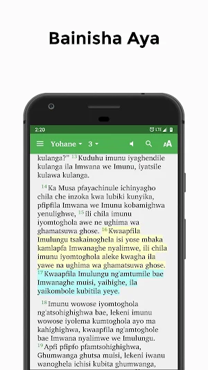 Biblia Kilughuru - Soma Lugha Yako Screenshot 1
