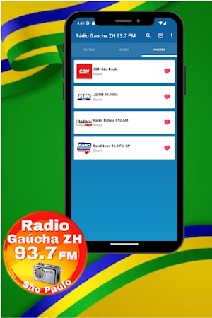 Rádio Gaúcha ZH 93.7 FM Screenshot 3