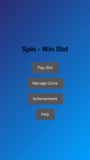 Spin - Win Slot Screenshot 0