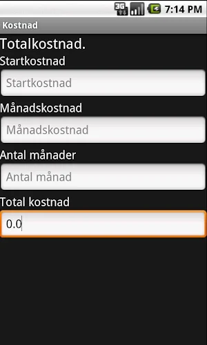 Total sum Screenshot 0