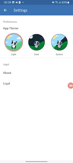 PHX LMS - Parent Screenshot 2