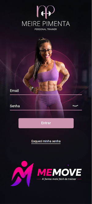 Meire Pimenta Personal Trainer Screenshot 0