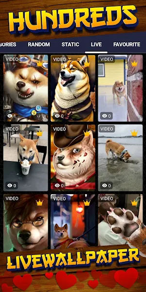 shiba inu wallpaper Screenshot 2